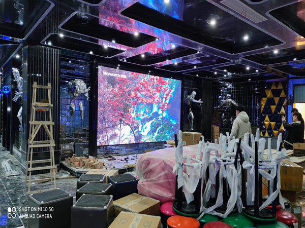 望奎室内P2.5全彩显示屏