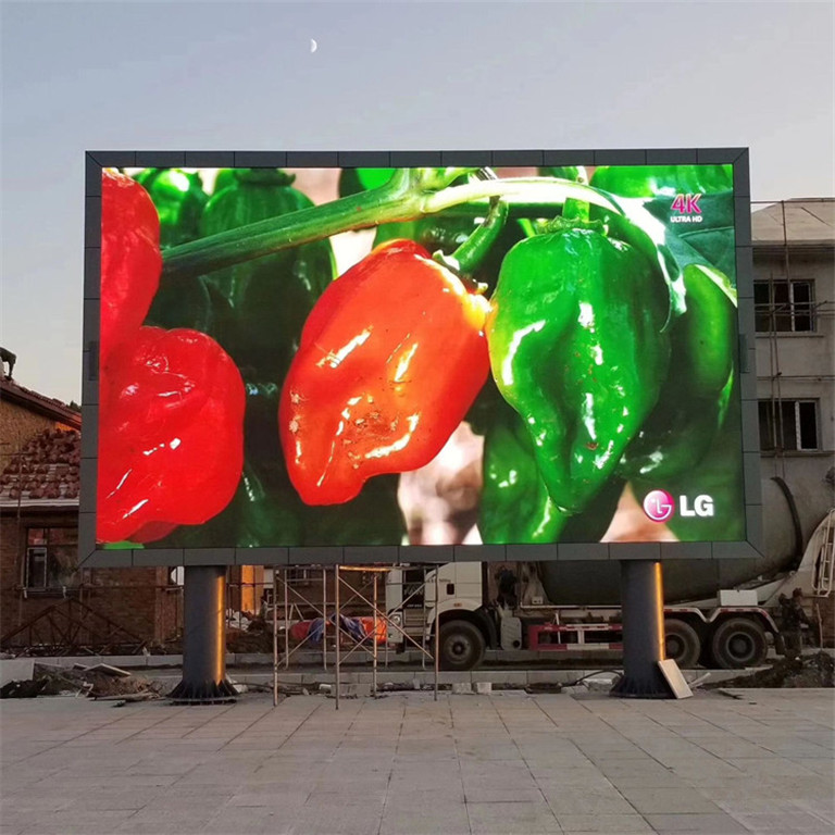 望奎户外P5LED显示屏