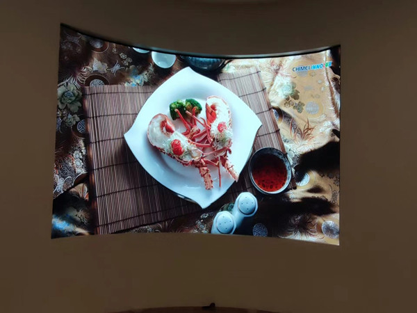 望奎室内P2.5弧形LED屏
